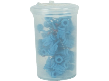 Navi Tips 29GA 25mm light blue 50pcs
